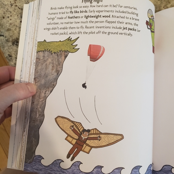 MEGADOODLE! Doodling, Fascinating Facts, Kids Book, Learn to Draw, Quiet Time - Picture 4 of 7